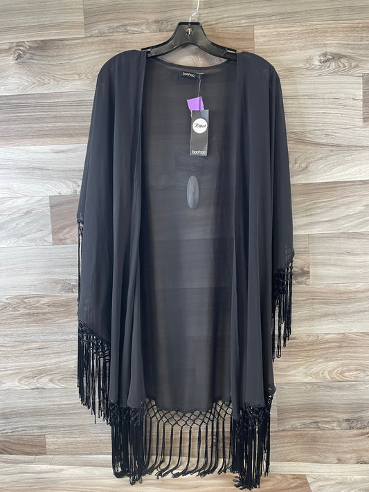 Black Kimono Boohoo Boutique, Size S