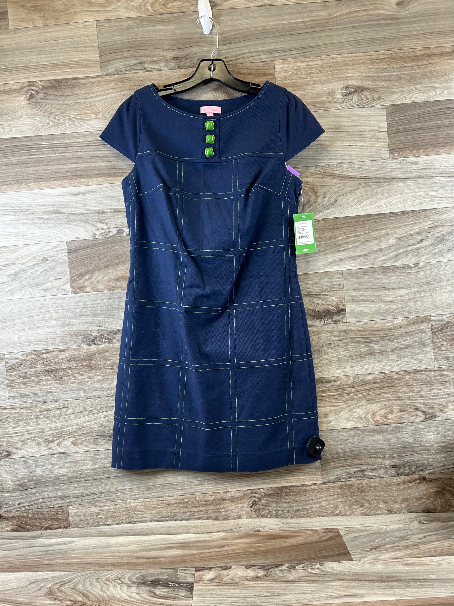 Navy Dress Designer Lilly Pulitzer, Size S