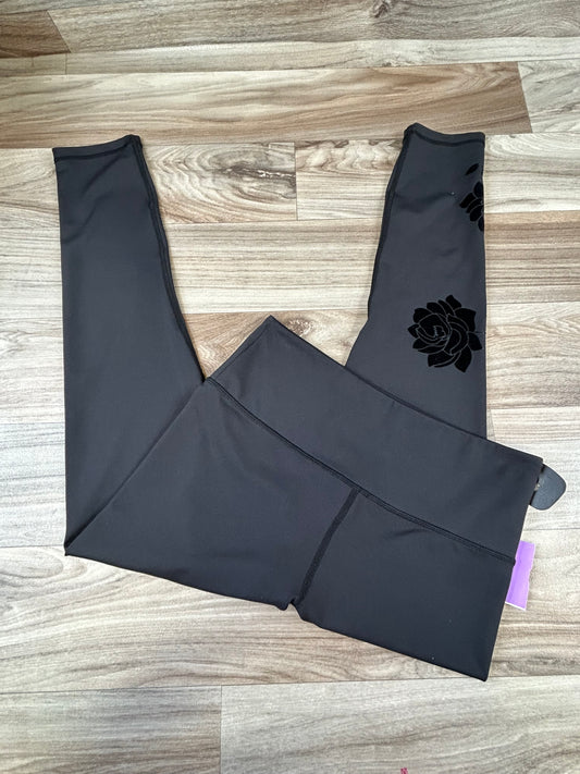 Black Athletic Leggings Zyia, Size S