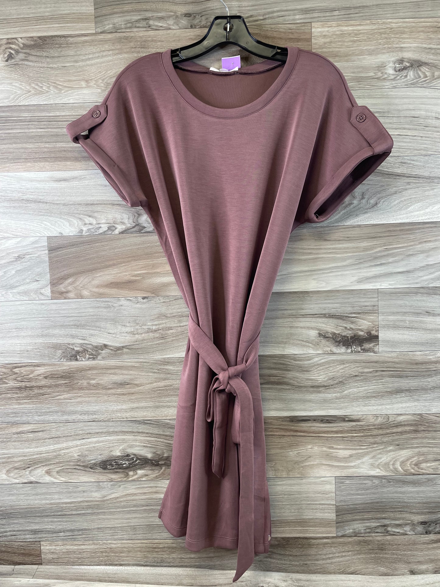 Mauve Dress Casual Short Cable And Gauge, Size M