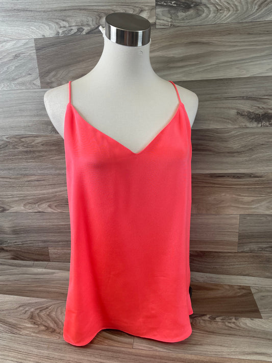 Orange Top Cami J. Crew, Size M