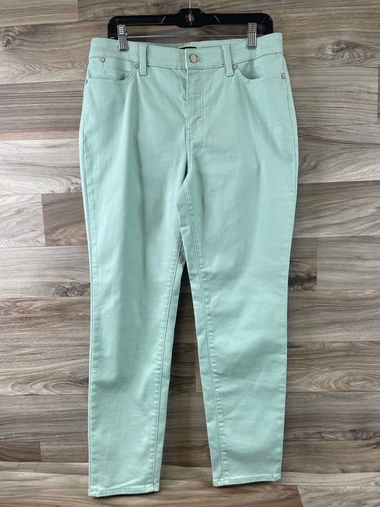 Green Jeans Straight Talbots, Size 10