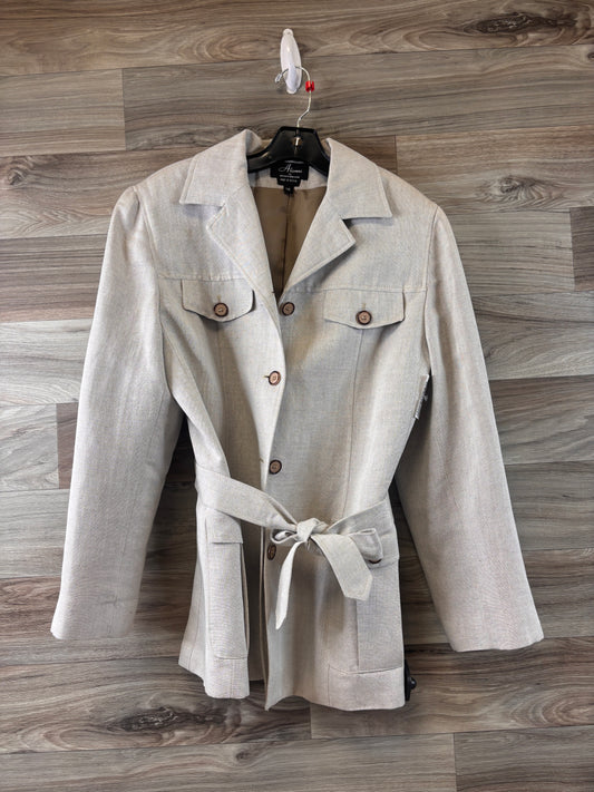 Tan Blazer Clothes Mentor, Size L