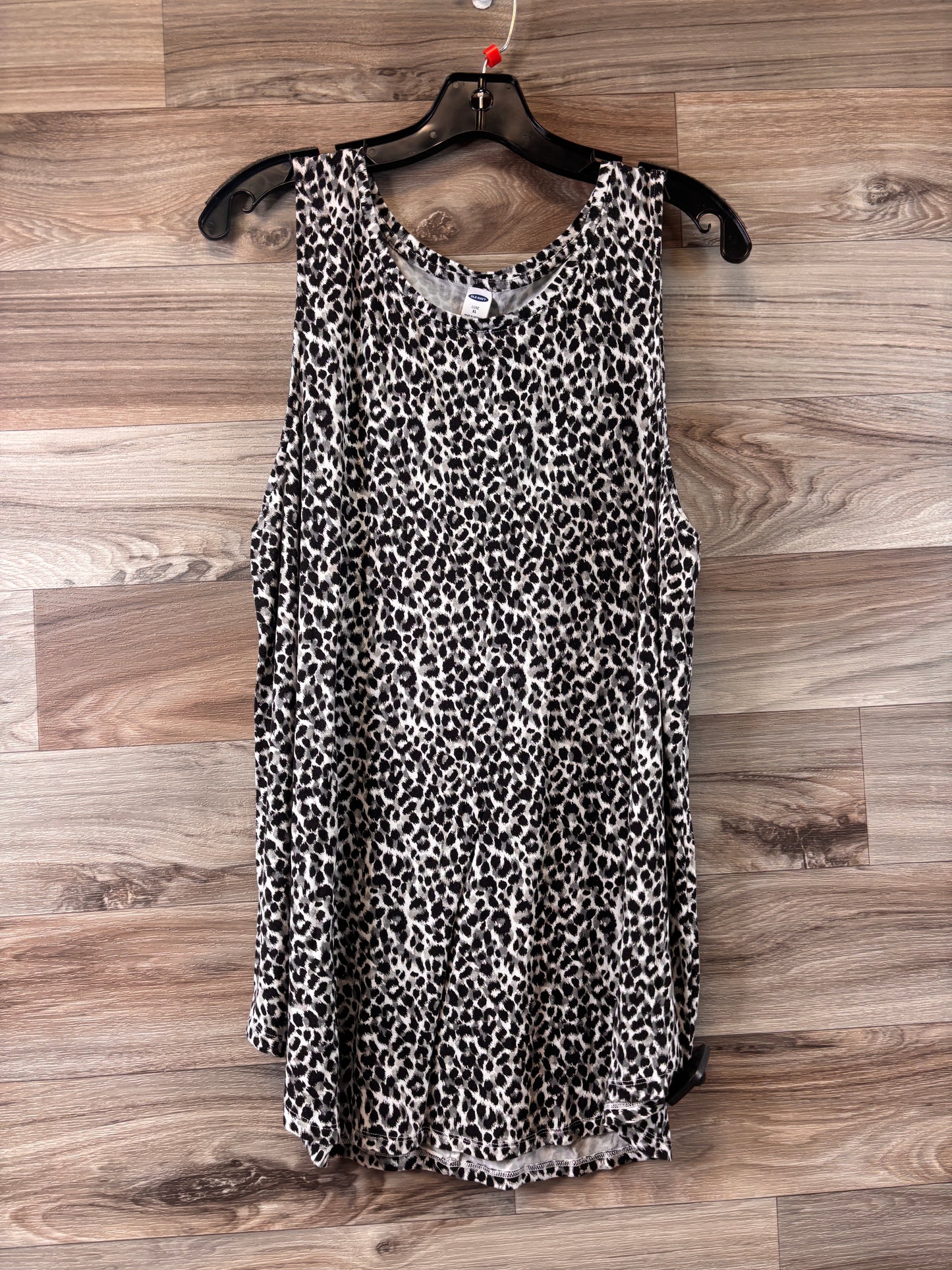 Animal Print Tank Top Old Navy, Size Xl