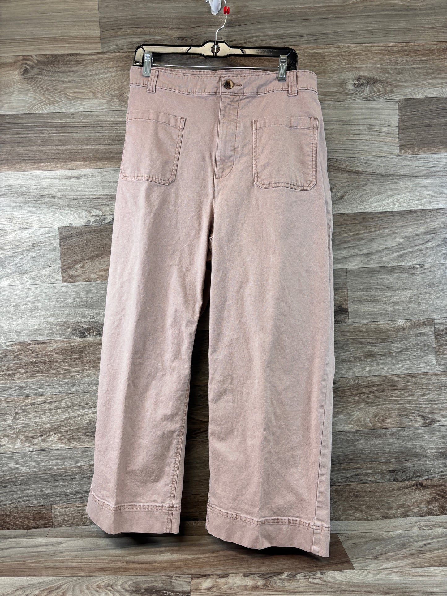 Brown Pants Wide Leg Old Navy, Size 22