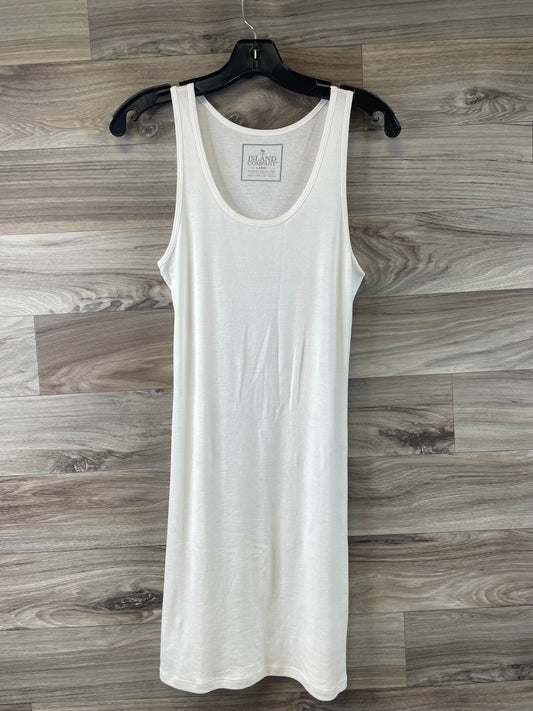 White Tank Top Clothes Mentor, Size L