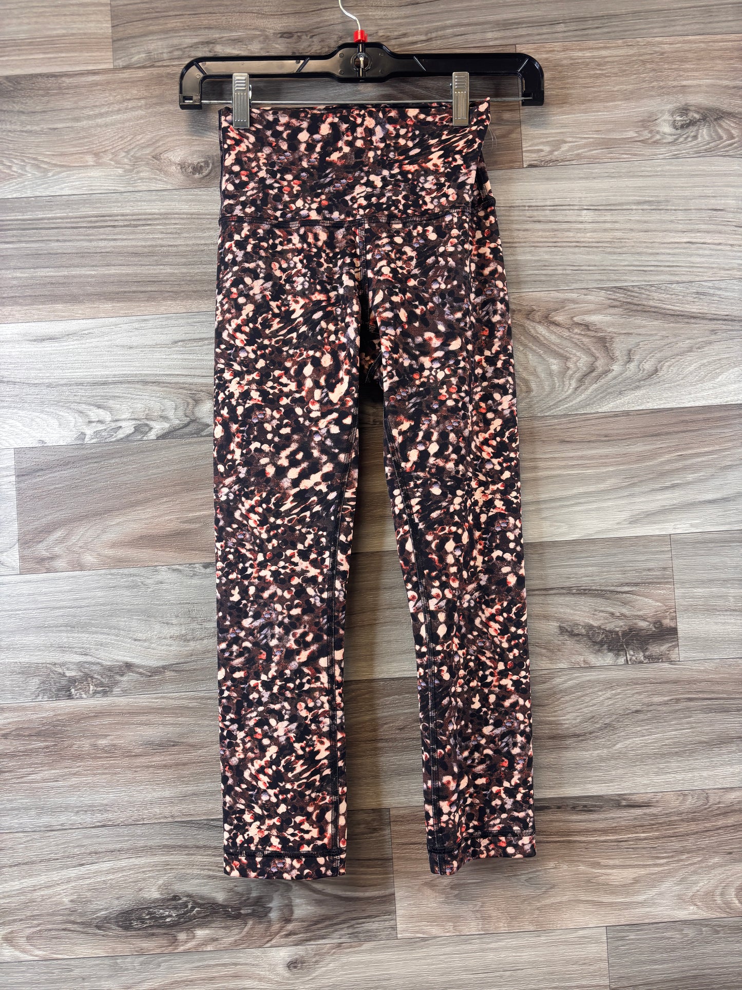 Athletic Leggings Capris By Lululemon In Brown, Size: Xs