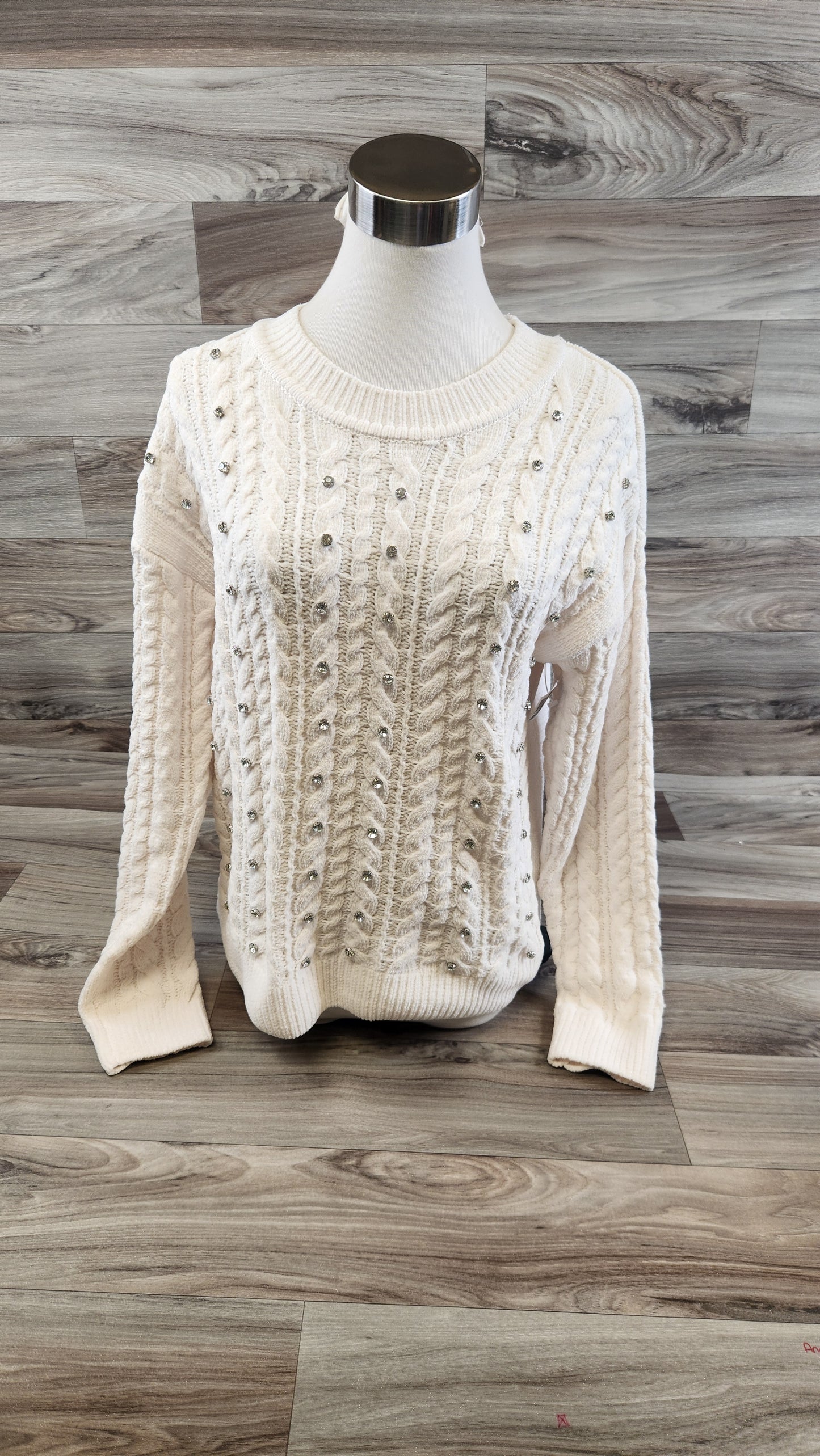 Sweater By Cynthia Rowley In White, Size: S