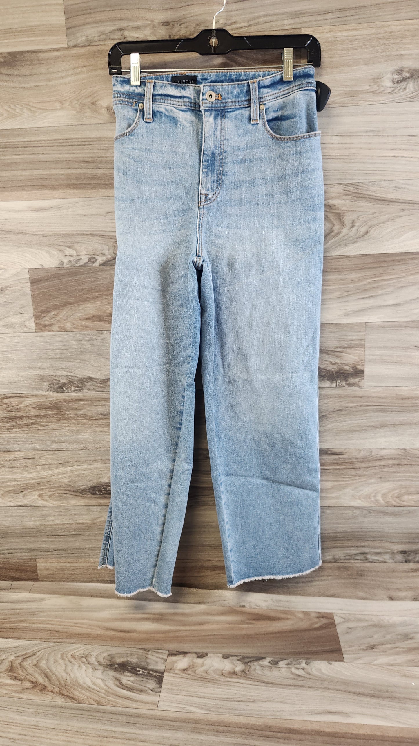 Jeans Wide Leg By Clothes Mentor In Blue Denim, Size: 8