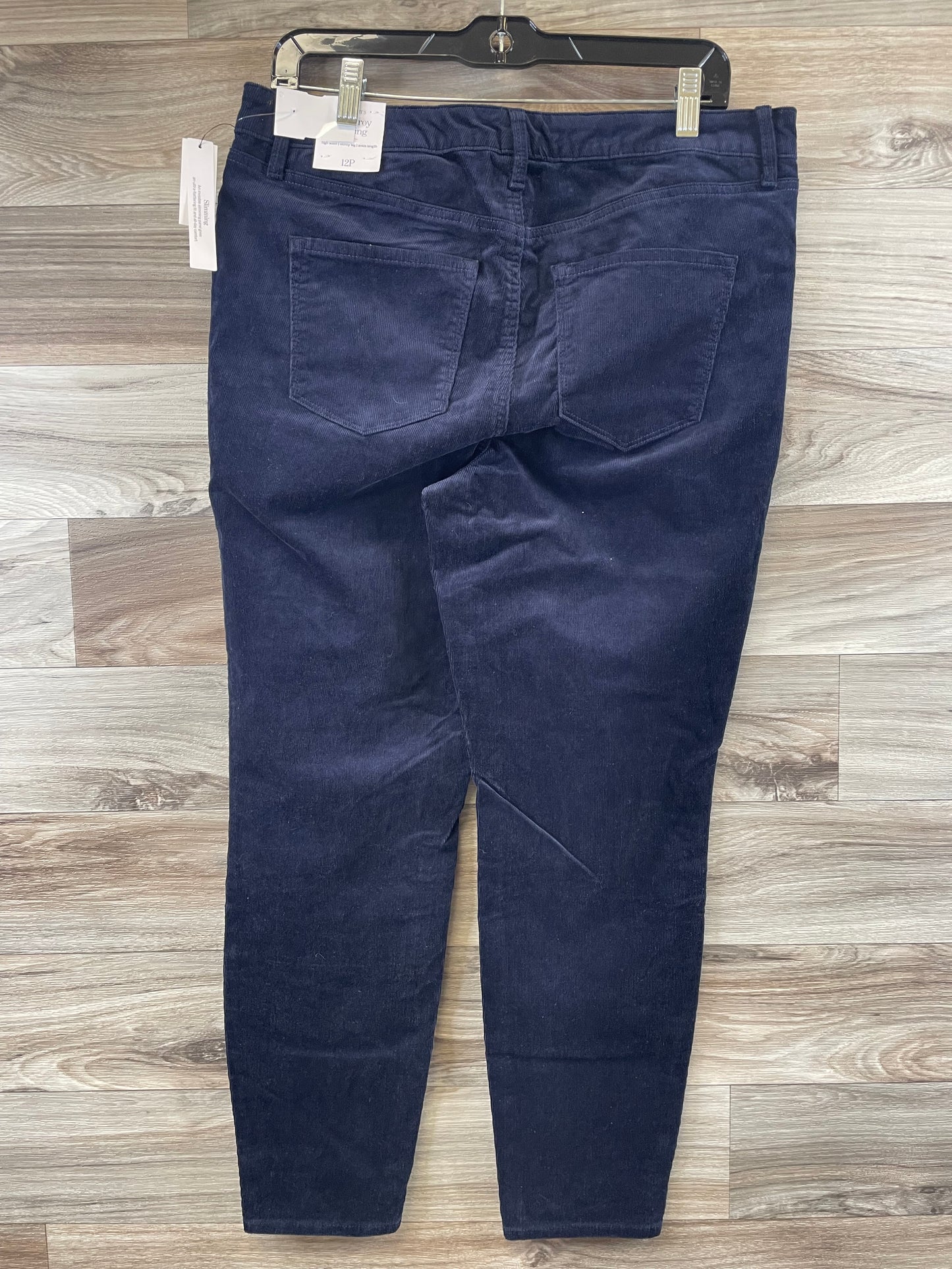 Jeans Jeggings By Talbots In Purple, Size: 12petite