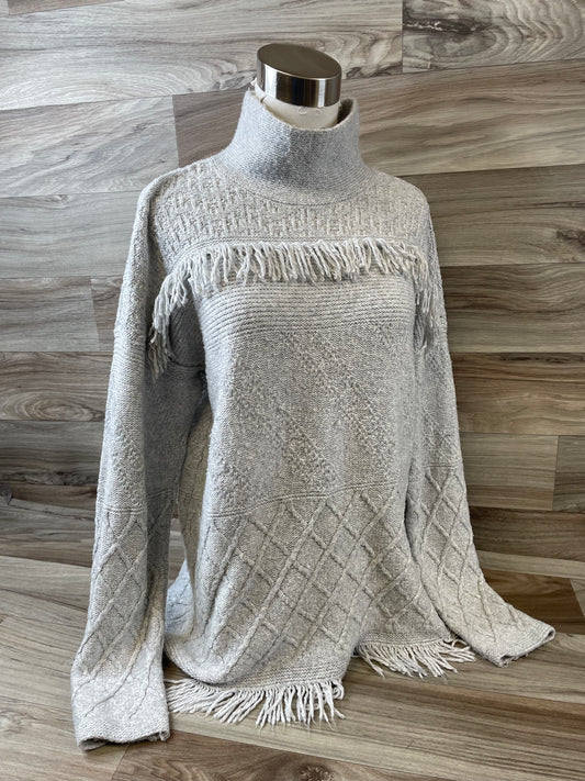 Sweater By Sonoma In Grey, Size: L