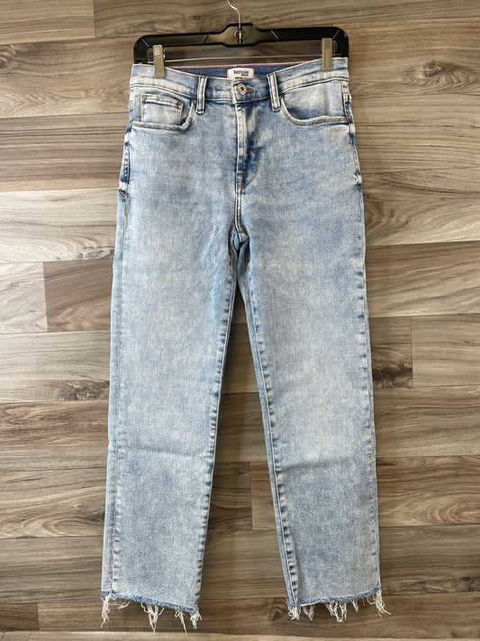 JEANS STRAIGHT KENSIE in BLUE DENIM, Size: 6