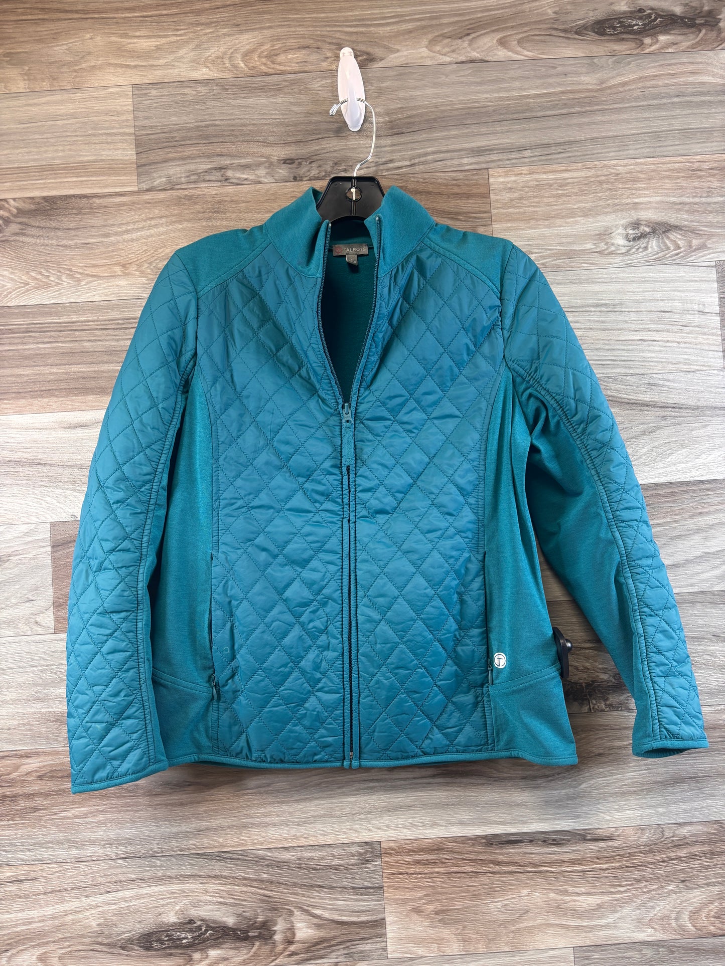 Jacket Other By Talbots In Teal, Size: Sp