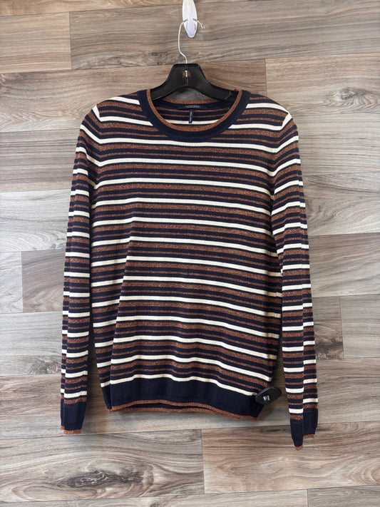 Top Long Sleeve Basic By Scotch & Soda In Striped Pattern, Size: S