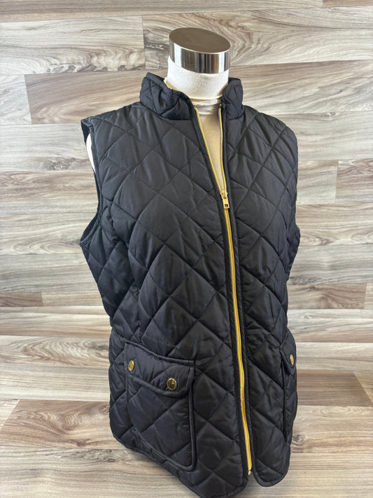 Vest Puffer & Quilted By St Johns Bay In Black, Size: L