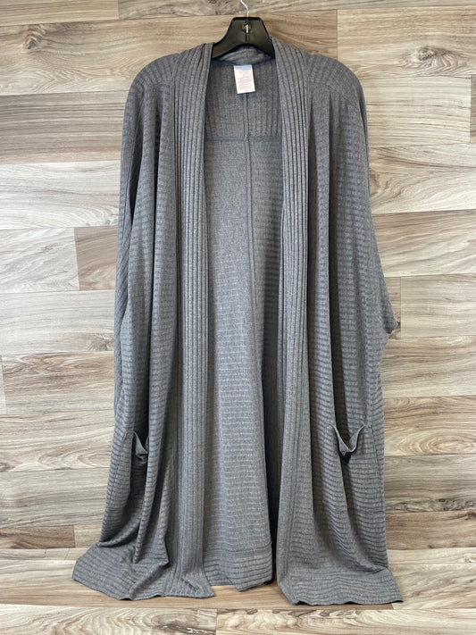 Robe By Secret Treasures In Grey, Size: 3x