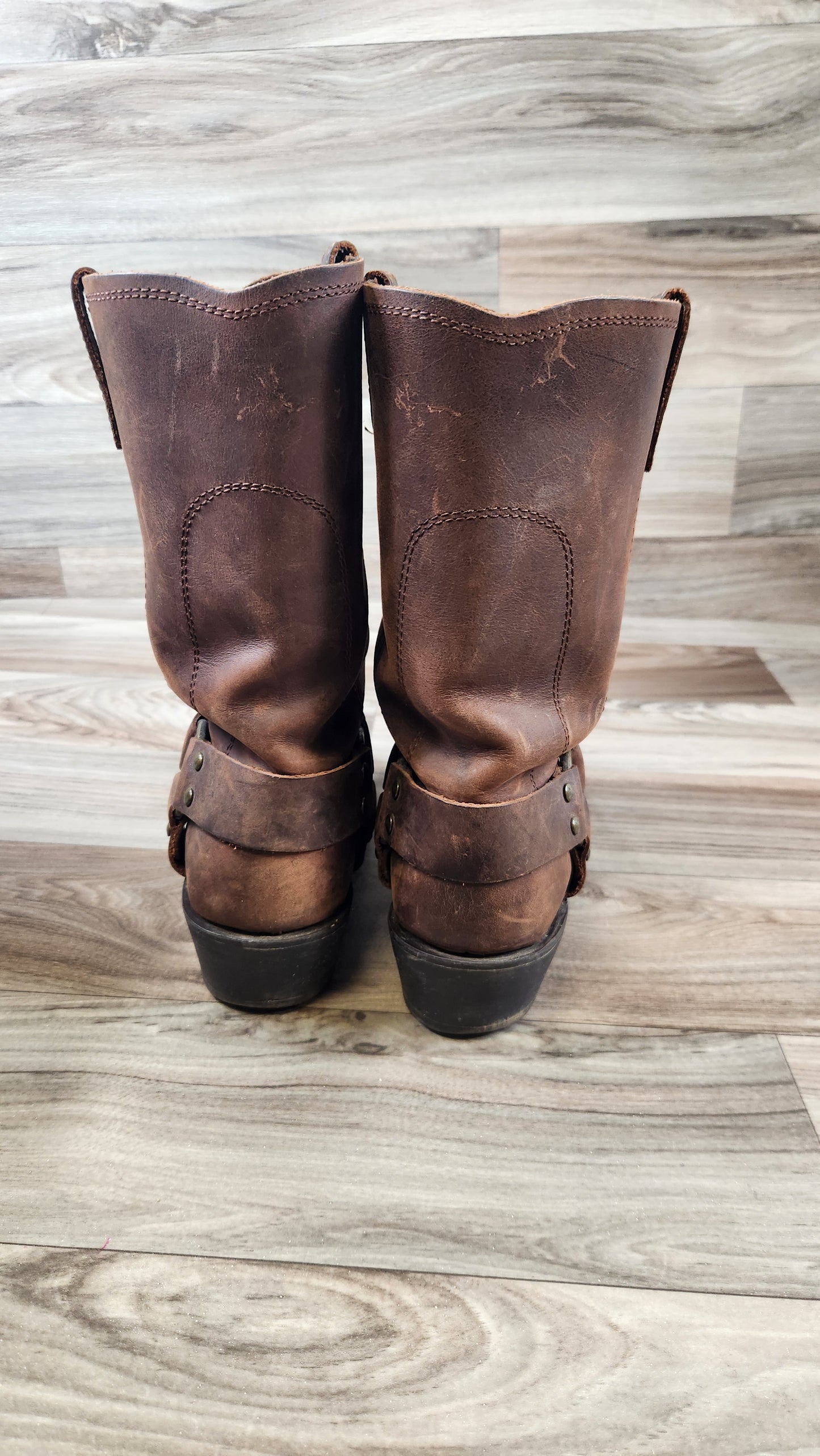 Boots Western By Dingo In Brown, Size: 9.5