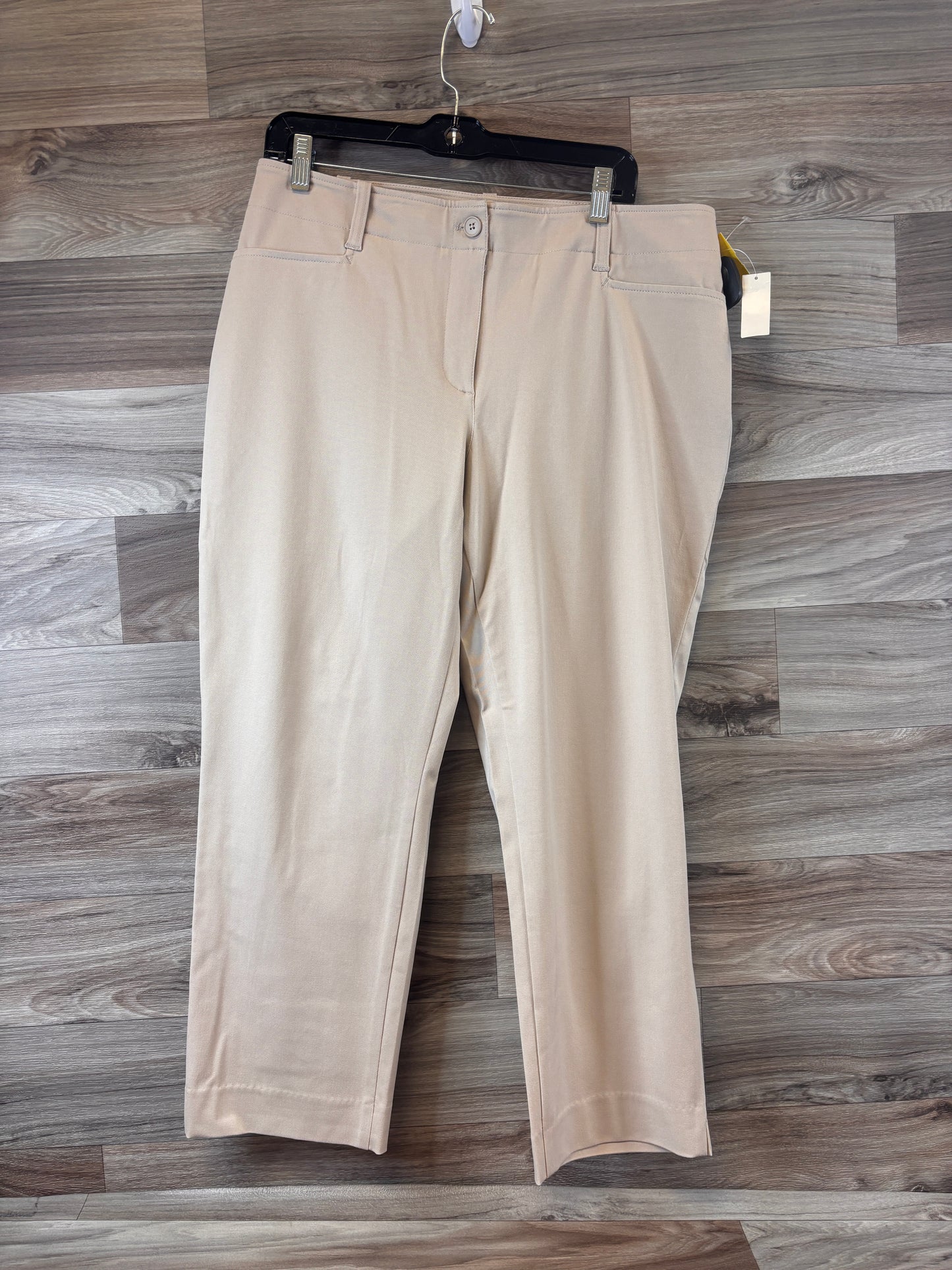 Pants Chinos & Khakis By Talbots In Beige, Size: 12