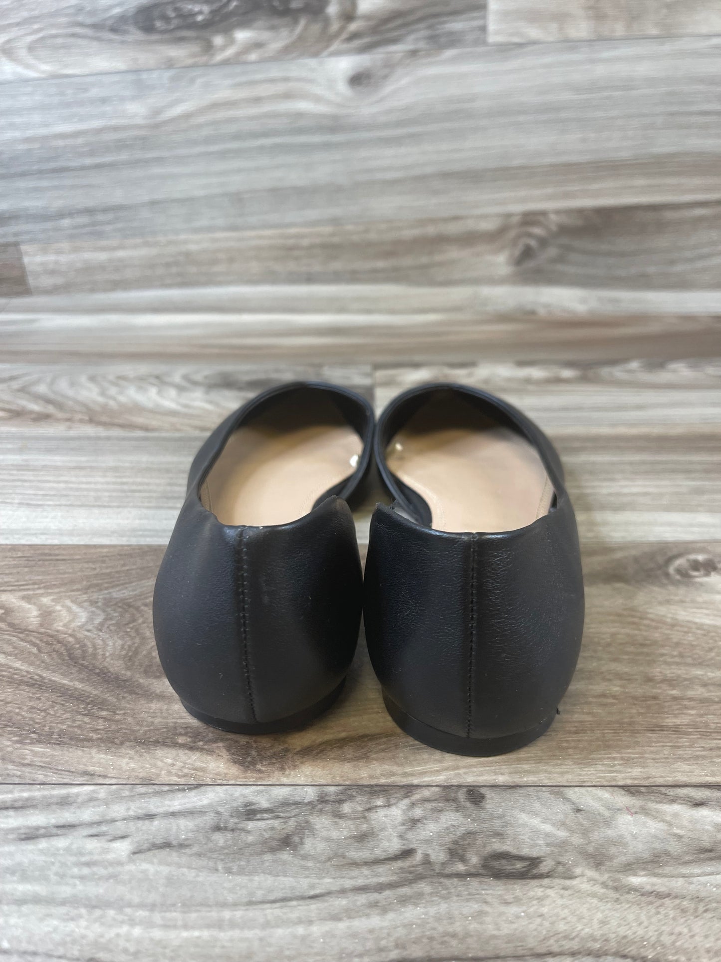 Shoes Flats By Clothes Mentor In Black, Size: 7.5