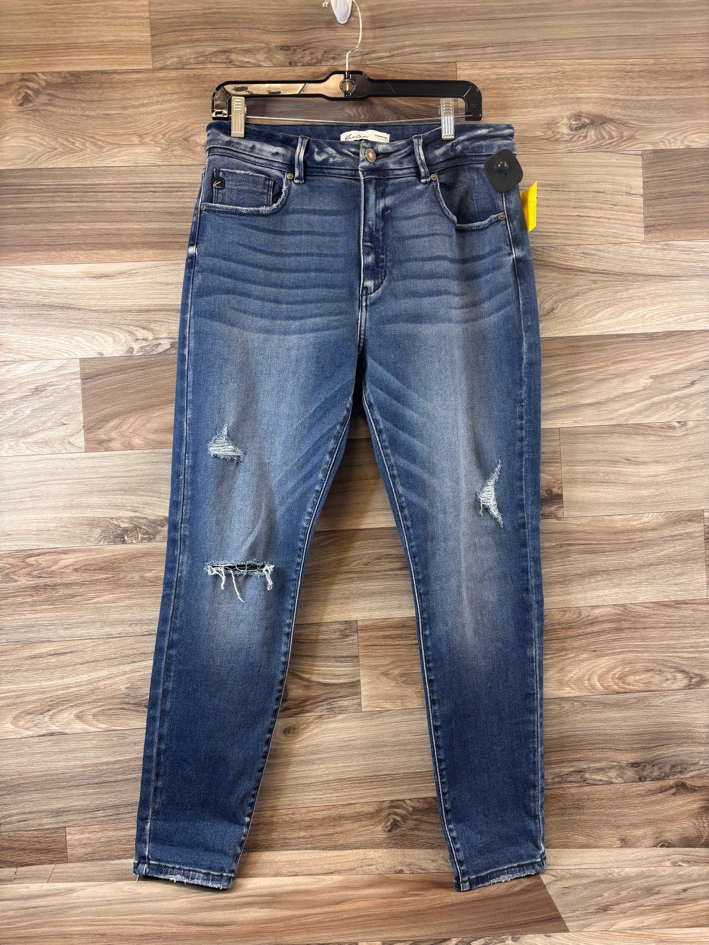 Jeans Straight By Clothes Mentor In Blue Denim, Size: 8