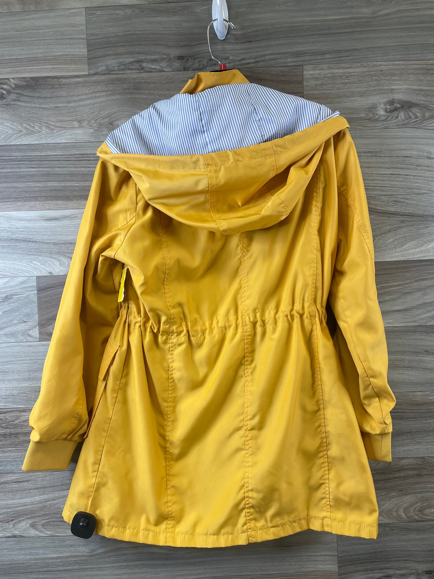 Jacket Utility By Clothes Mentor In Yellow, Size: S