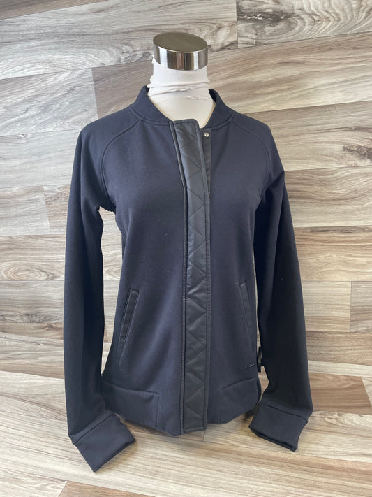 Athletic Jacket By Athleta In Black, Size: Xs