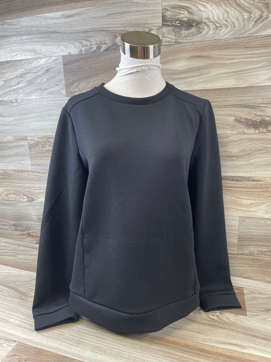 Top Long Sleeve By Talbots In Black, Size: S