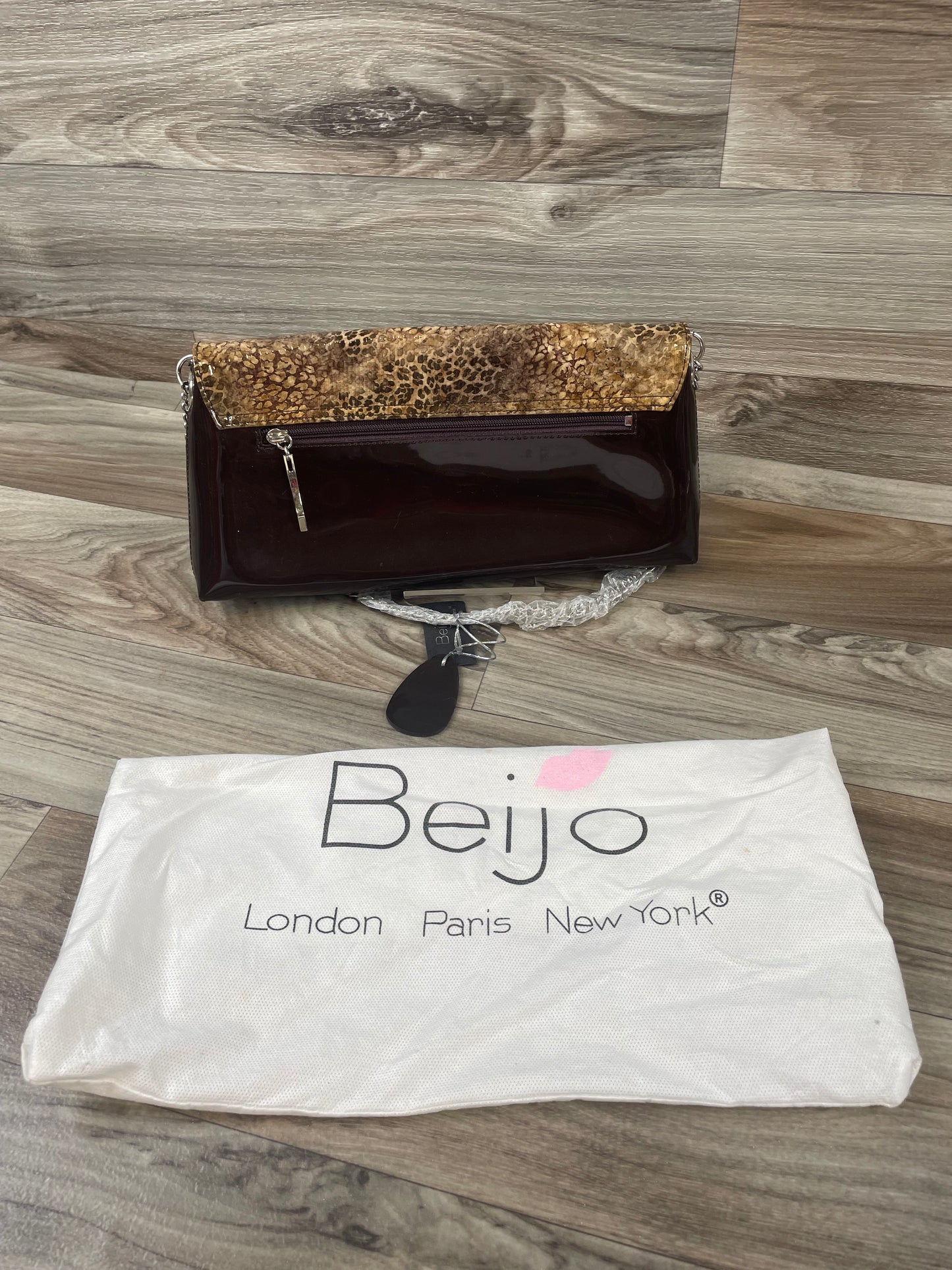 Handbag By Beijo, Size: Small