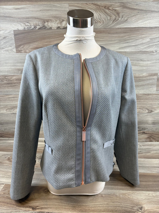 Blazer By Ted Baker In Grey, Size: S