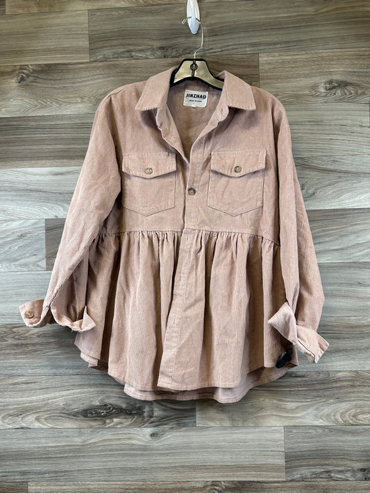 Top Long Sleeve By Clothes Mentor In Mauve, Size: S