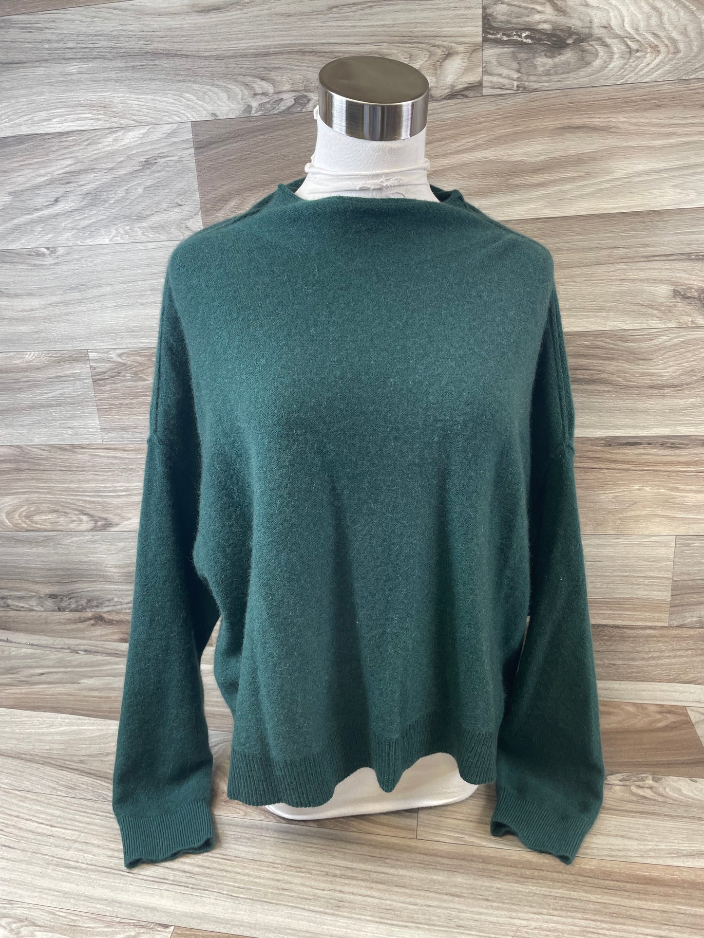 Sweater Cashmere By Cme In Green, Size: S