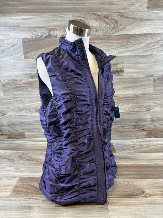 Vest Other By Clothes Mentor In Purple, Size: M