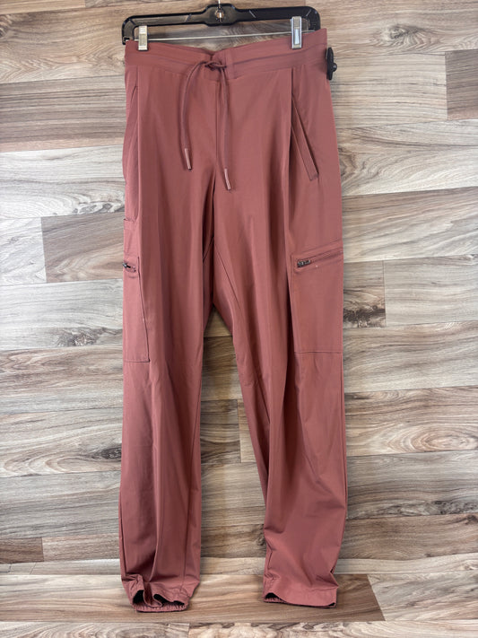 Athletic Pants By Athleta In Brown, Size: M