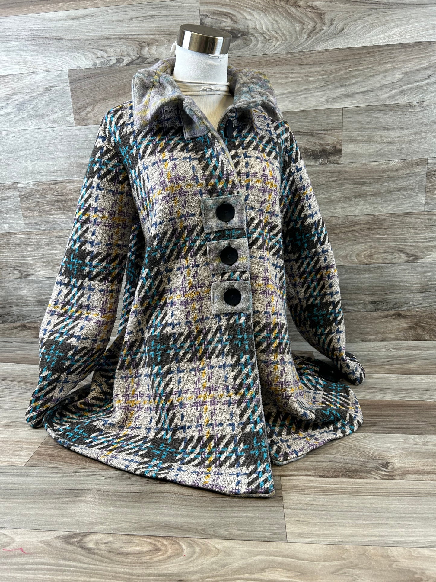 Coat Other By Clothes Mentor In Multi-colored, Size: S