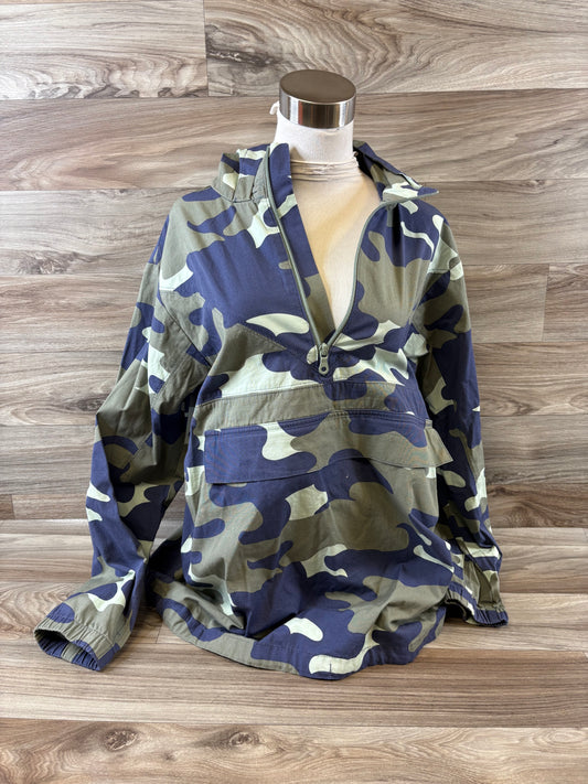 Jacket Other By Aerie In Camouflage Print, Size: M