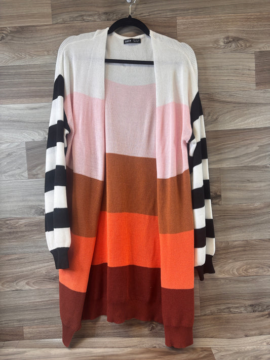 Sweater Cardigan By Shein In Multi-colored, Size: M