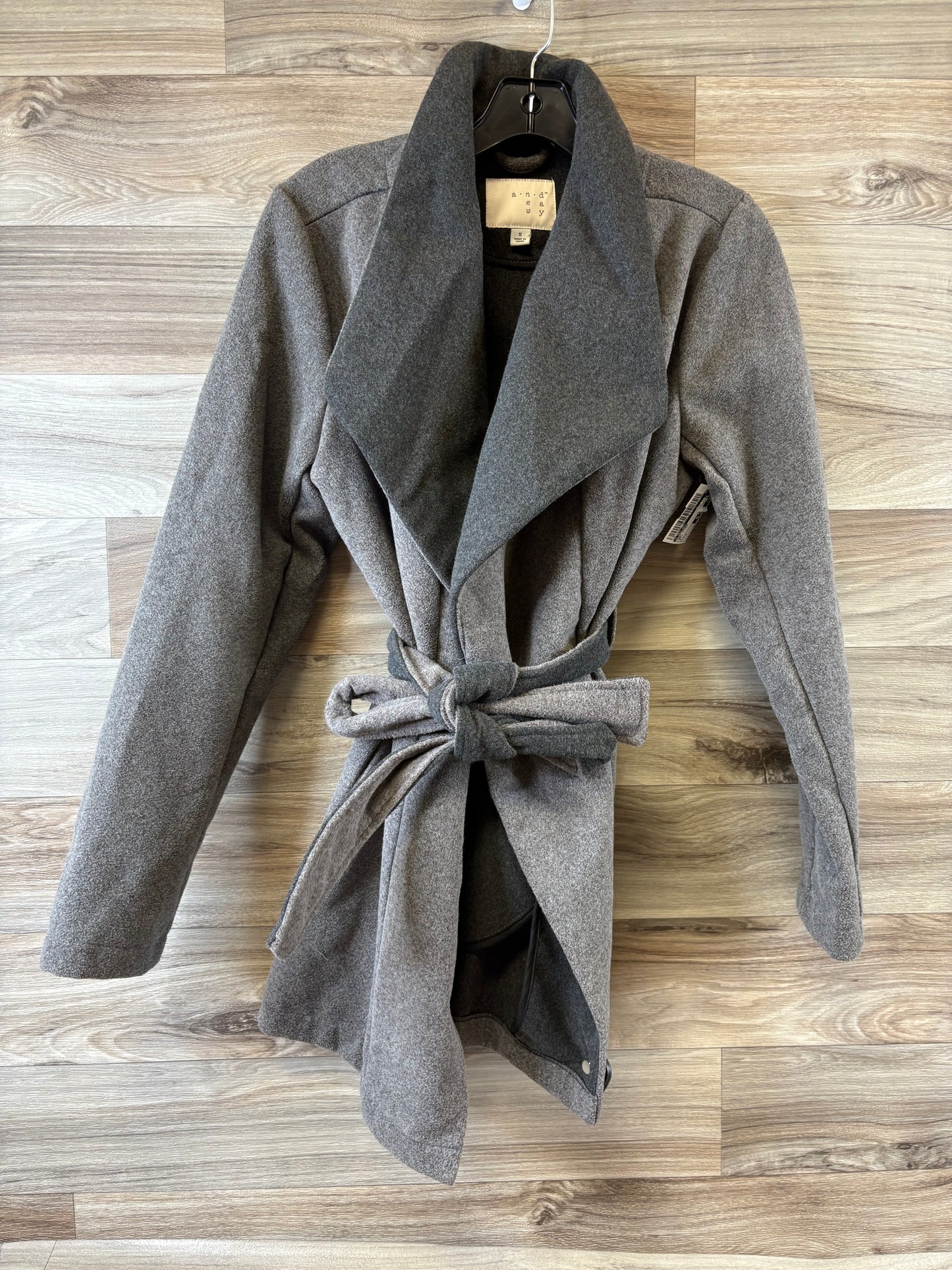 Coat Other By A New Day In Grey, Size: S