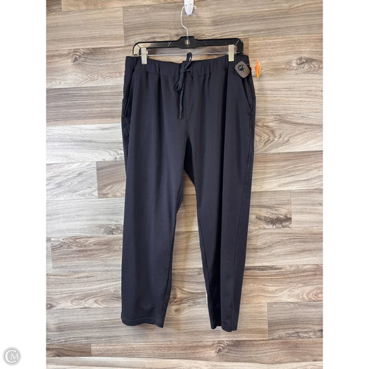 Athletic Pants By Cmf In Black, Size: Xl