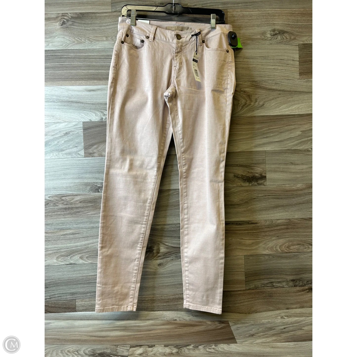 Jeans Skinny By Max Jeans In Mauve, Size: 6