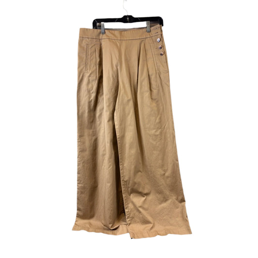 Pants Wide Leg By Loft In Tan, Size: 6