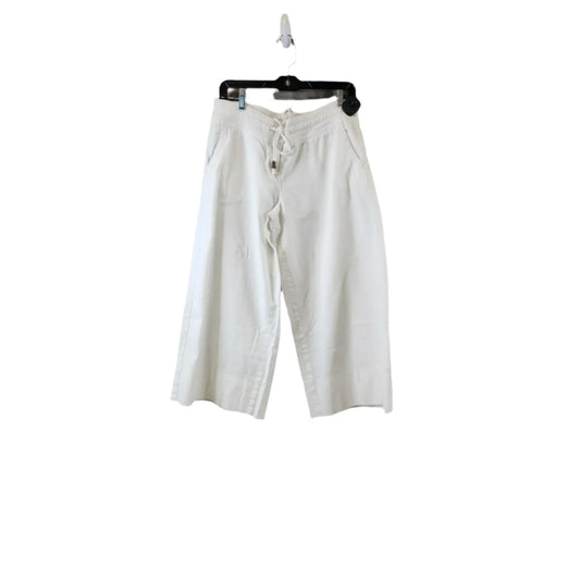 Pants Wide Leg By Loft In White, Size: 8
