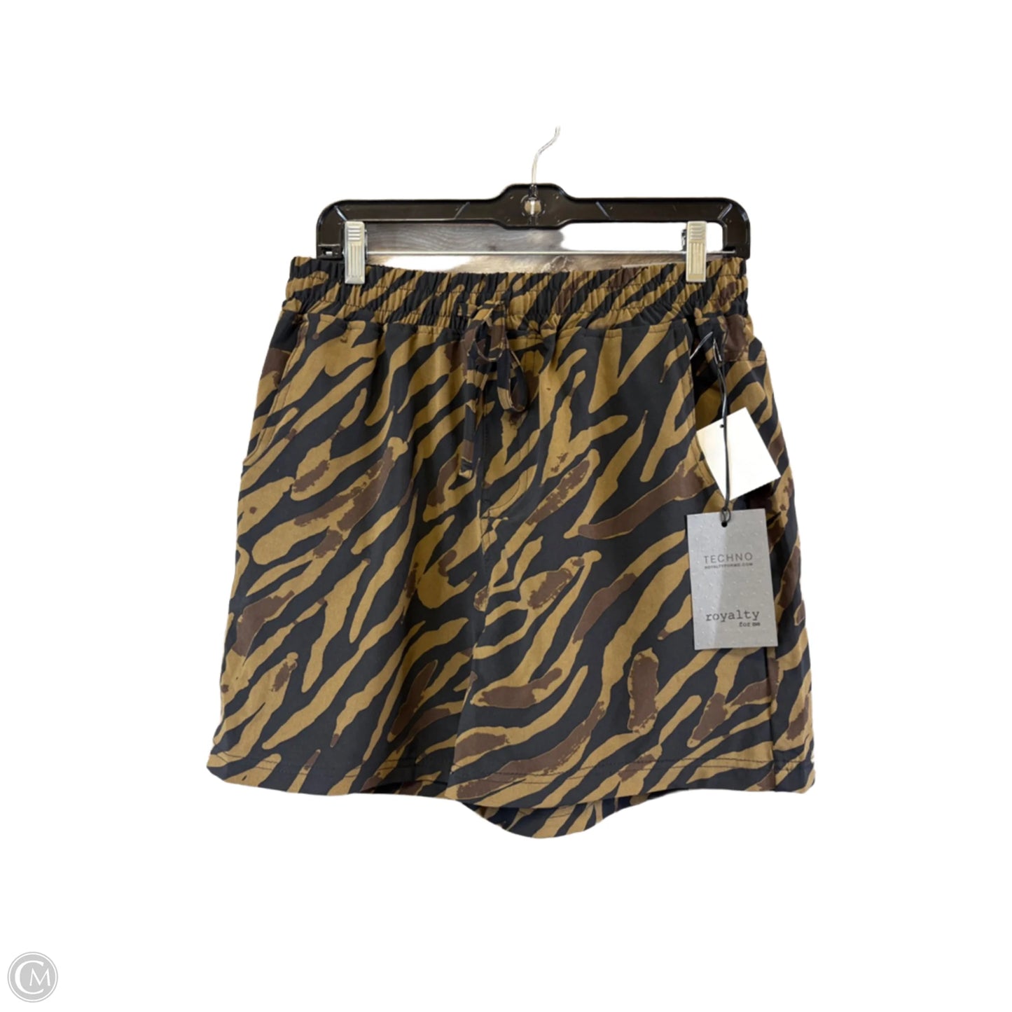 Shorts By Royalty In Animal Print, Size: 8