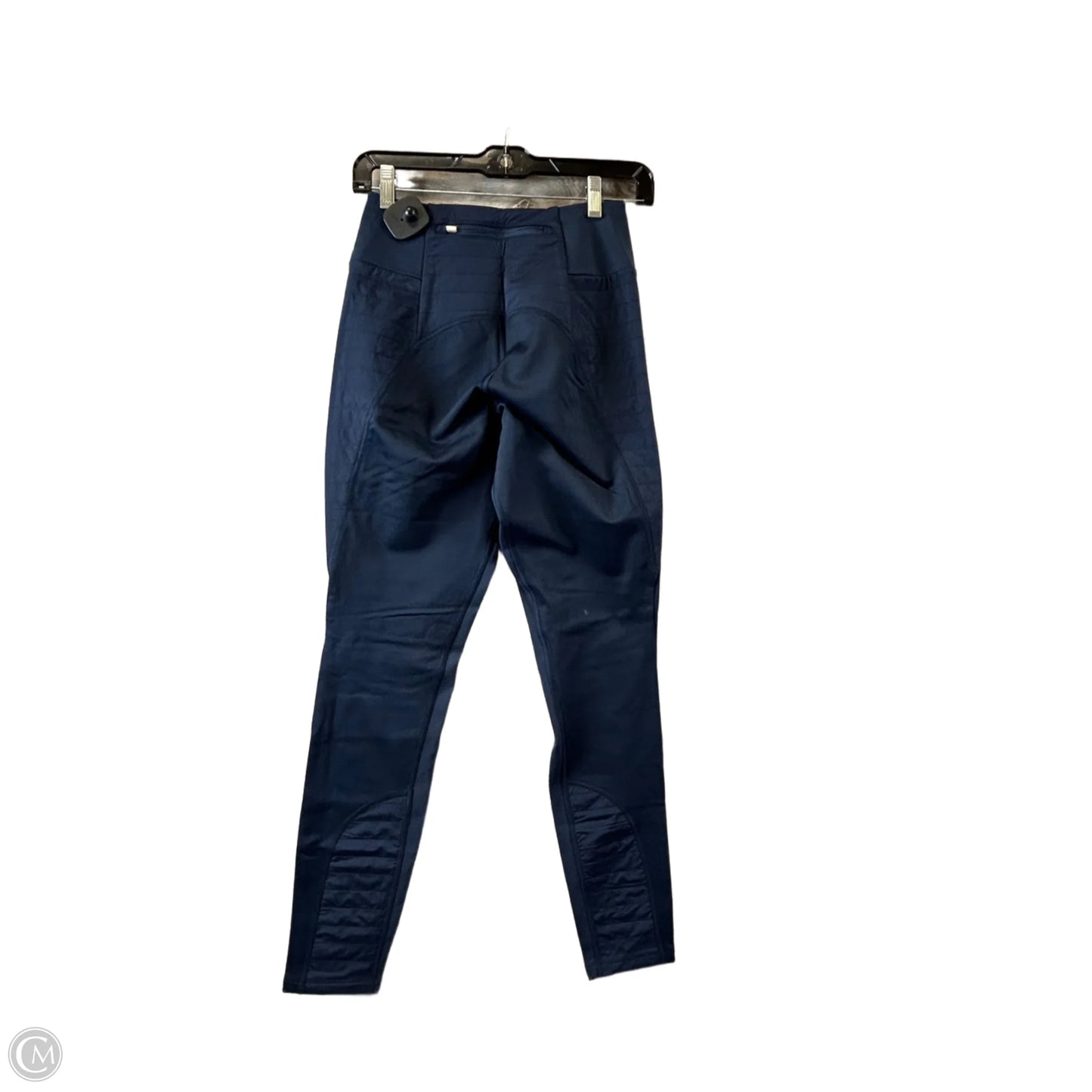 Athletic Leggings By Athleta In Navy, Size: Xs