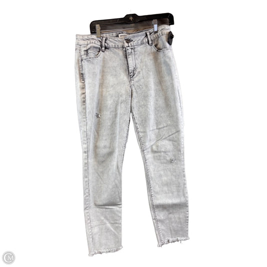 Jeans Skinny By Artisan Ny In Grey, Size: 12