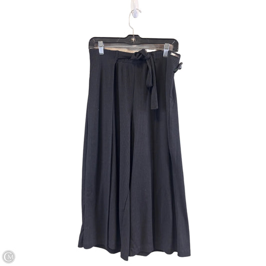 Pants Wide Leg By Betsey Johnson In Black, Size: 12