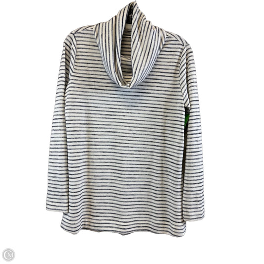 Top Long Sleeve By Van Heusen In Striped Pattern, Size: S