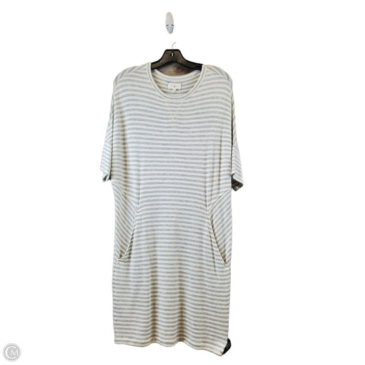 Dress Casual Midi By Lou And Grey In Striped Pattern, Size: Xs
