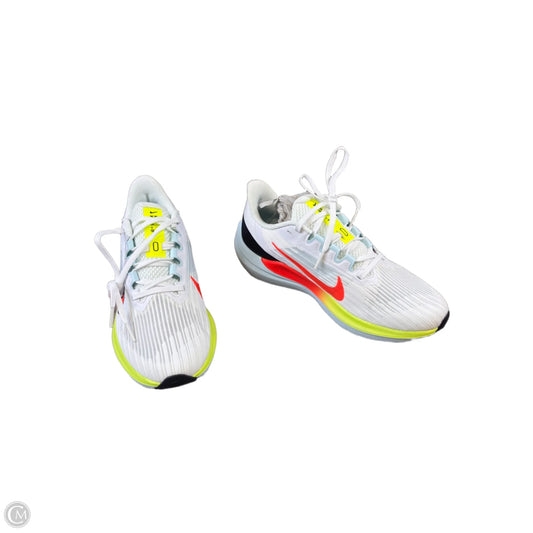 Shoes Athletic By Nike Apparel In Orange, Size: 7.5