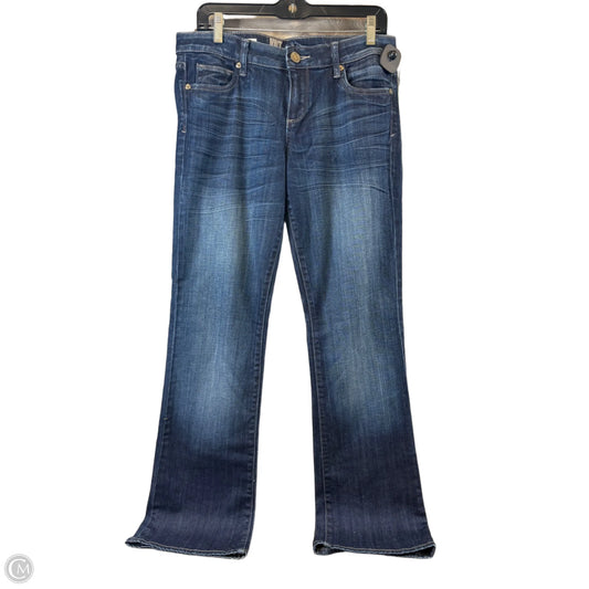 Jeans Boot Cut By Kut In Blue Denim, Size: 8