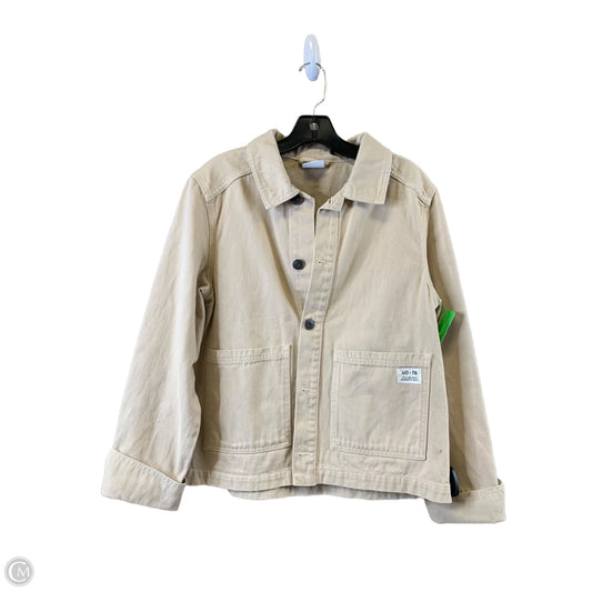 Jacket Denim By Bdg In Tan, Size: M